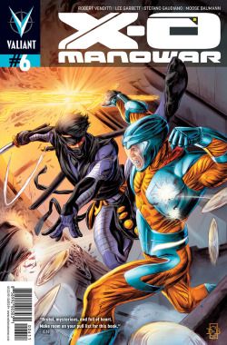 X-O Manowar #6
