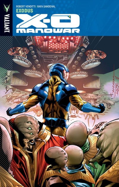 X-O Manowar  Vol. 10: Exodus