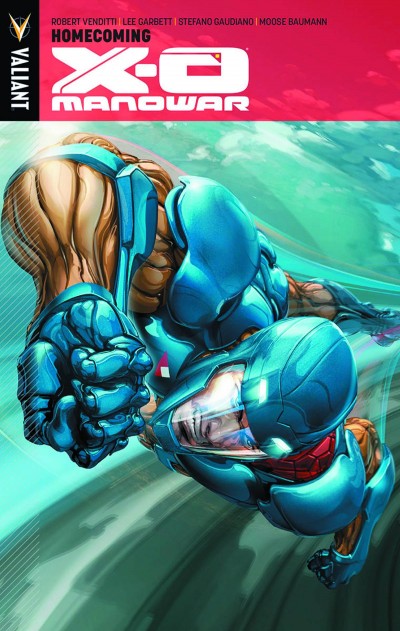 X-O Manowar  Vol. 4: Homecoming