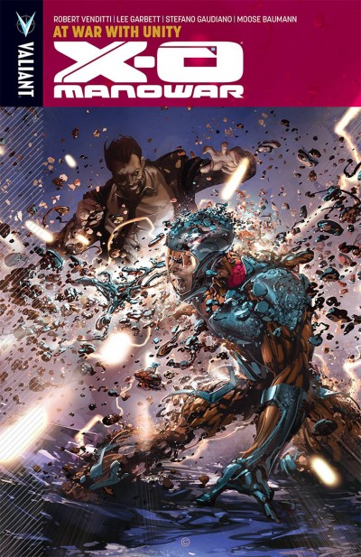 X-O Manowar  Vol. 5: War With Unity