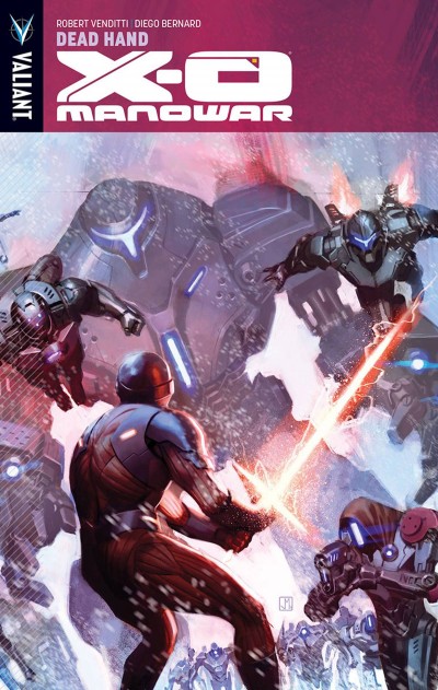 X-O Manowar  Vol. 9: Dead Hand