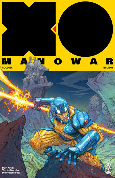 X-O Manowar (2017)