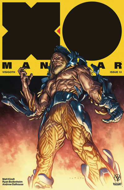 X-O Manowar #13