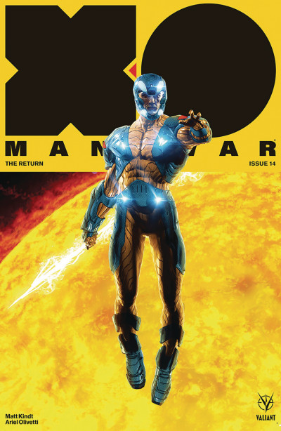 X-O Manowar #14