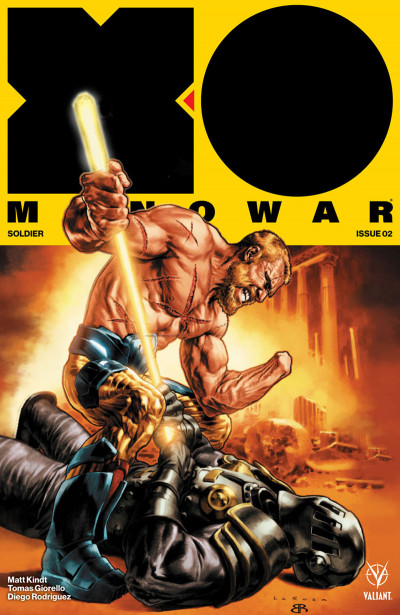 X-O Manowar #2