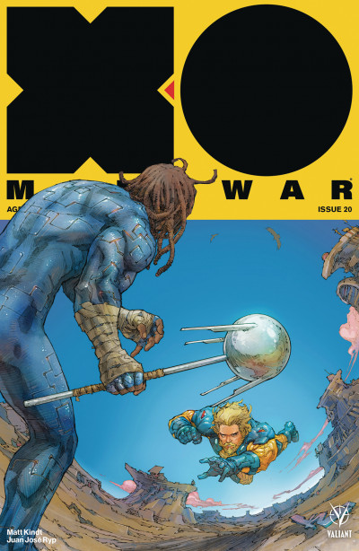 X-O Manowar #20