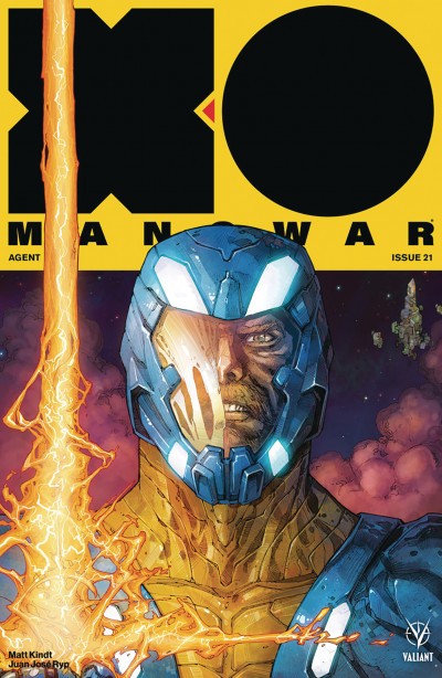 X-O Manowar #21