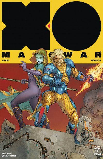 X-O Manowar #22