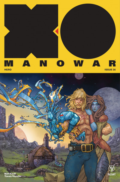 X-O Manowar #26