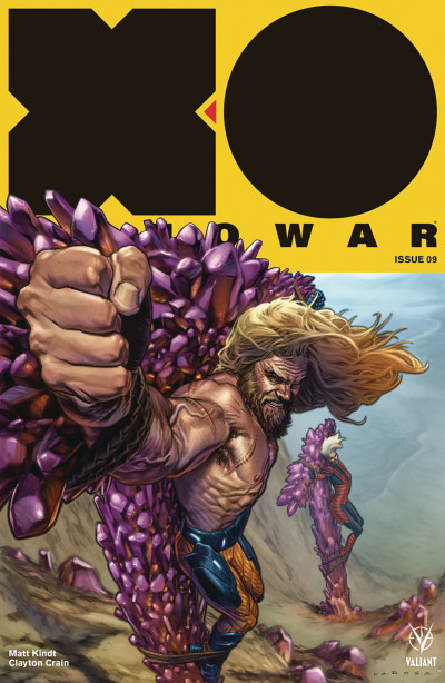 X-O Manowar #9