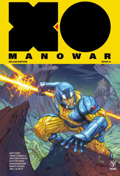 X-O Manowar  Vol. 1 Deluxe