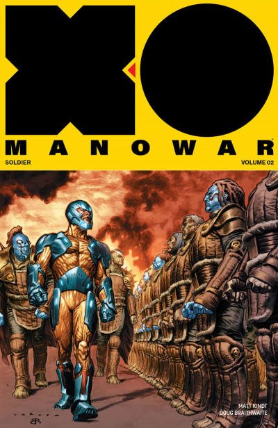 X-O Manowar  Vol. 2: General