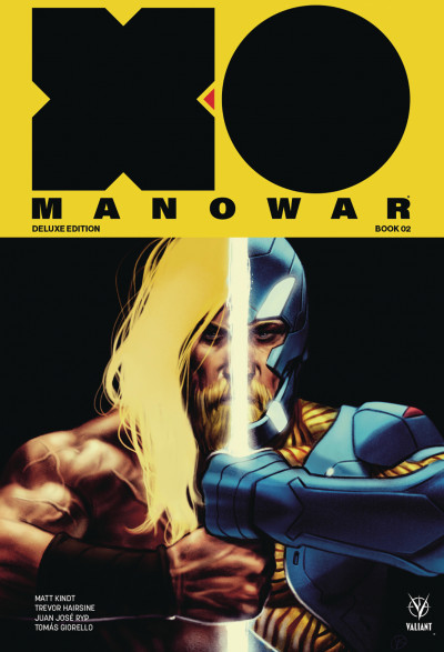 X-O Manowar  Vol. 2 Deluxe