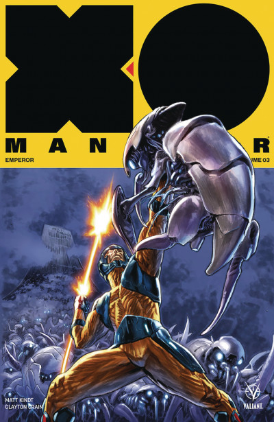 X-O Manowar  Vol. 3: Emporer