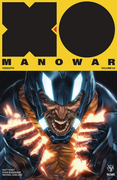 X-O Manowar  Vol. 4: Visigoth