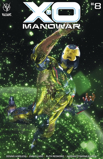 X-O Manowar #8