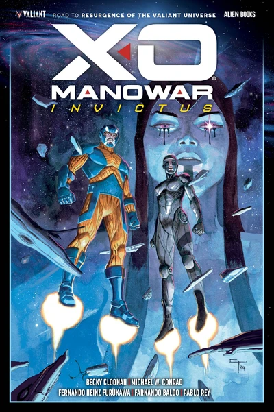 X-O Manowar: Invictus Collected