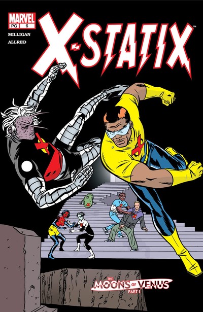 X-Statix #6
