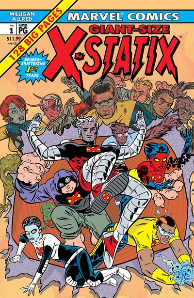 X-Statix Vol. 1: Good Omens