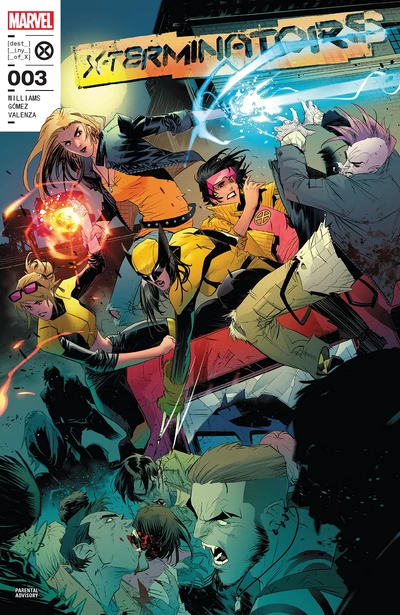 X-Terminators #3