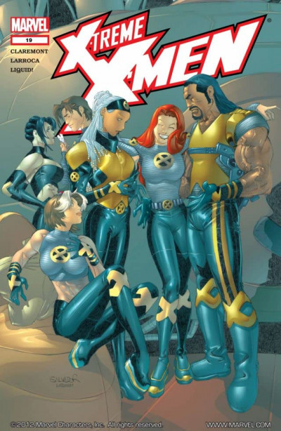 X-Treme X-Men #19