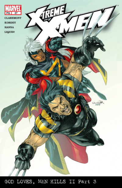 X-Treme X-Men #27