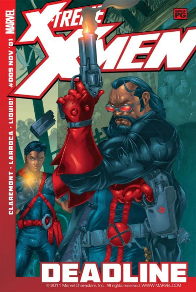 X-Treme X-Men #5