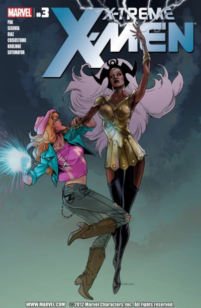 X-Treme X-Men #3