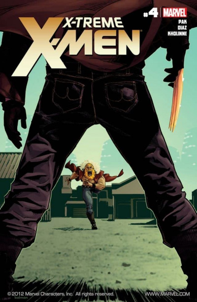 X-Treme X-Men #4