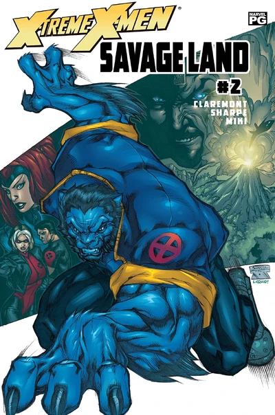 X-Treme X-Men: Savage Land #2