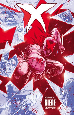 X  Vol. 3: Siege