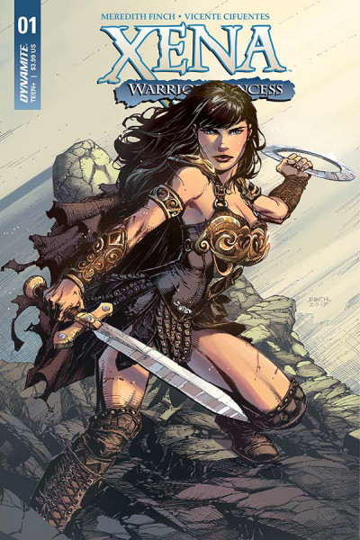 Xena: Warrior Princess (2018)