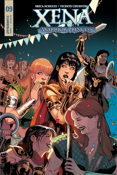 Xena: Warrior Princess #9