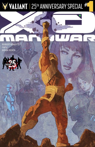 X-O Manowar: Valiant 25th Annive...