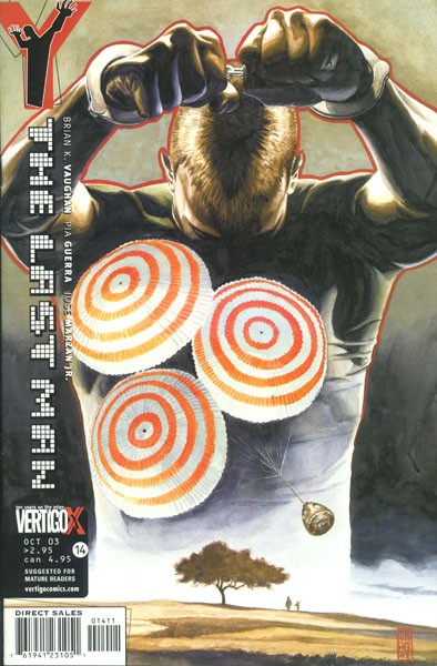Y: The Last Man #14
