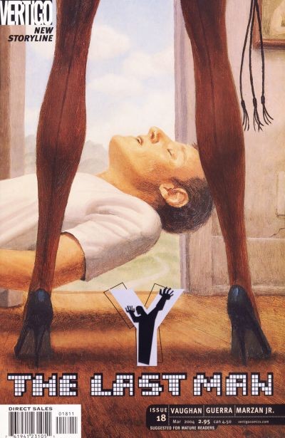 Y: The Last Man #18