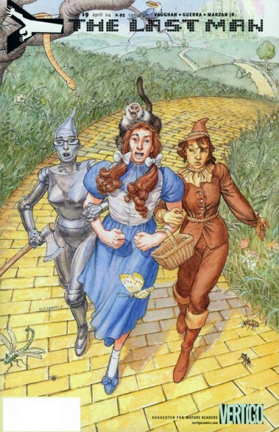 Y: The Last Man #19