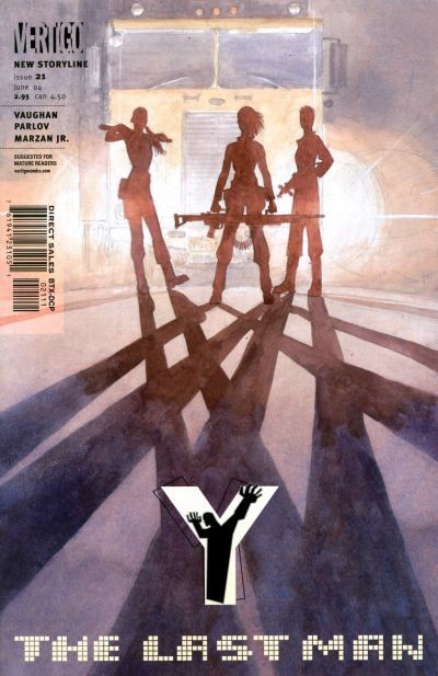 Y: The Last Man #21