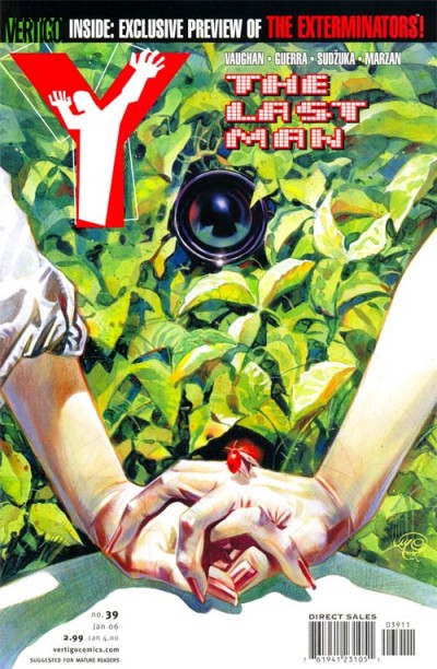 Y: The Last Man #39