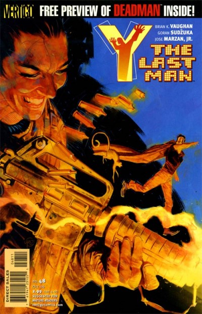 Y: The Last Man #48