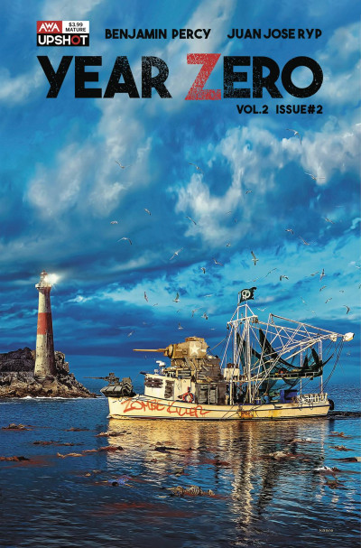 Year Zero: Vol. 2 #2