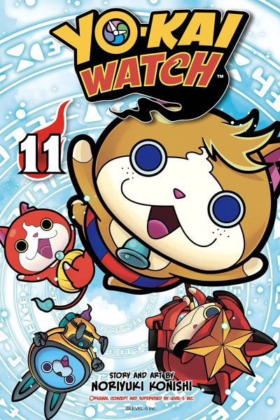 YO-KAI WATCH #11