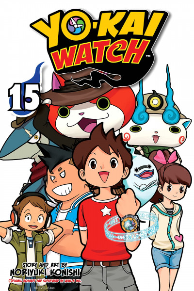 YO-KAI WATCH #15