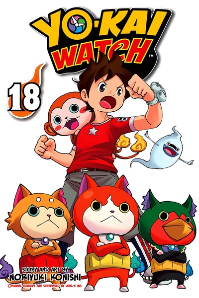 YO-KAI WATCH #18