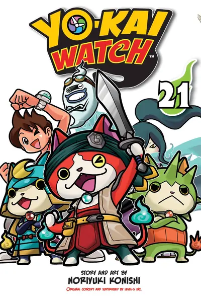 YO-KAI WATCH #21
