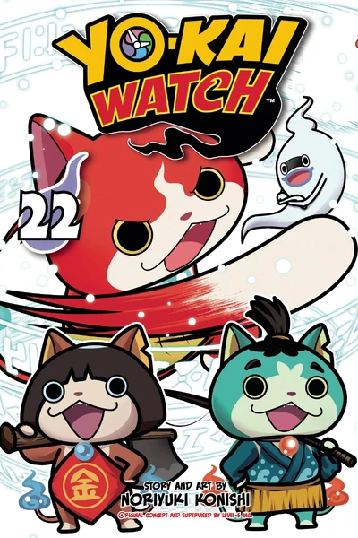 YO-KAI WATCH #22