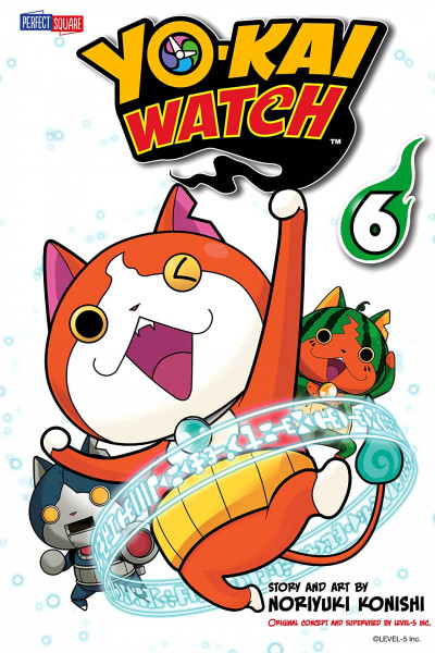 YO-KAI WATCH #6