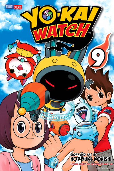YO-KAI WATCH #9