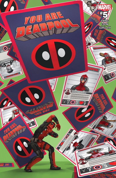 You Are Deadpool #5