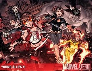 Young Allies #1